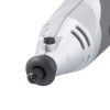 Straight grinder (engraver) 170 W, 8000-35000 rpm, case, accessories 40 units, flexible shaft Intertool DT-0517