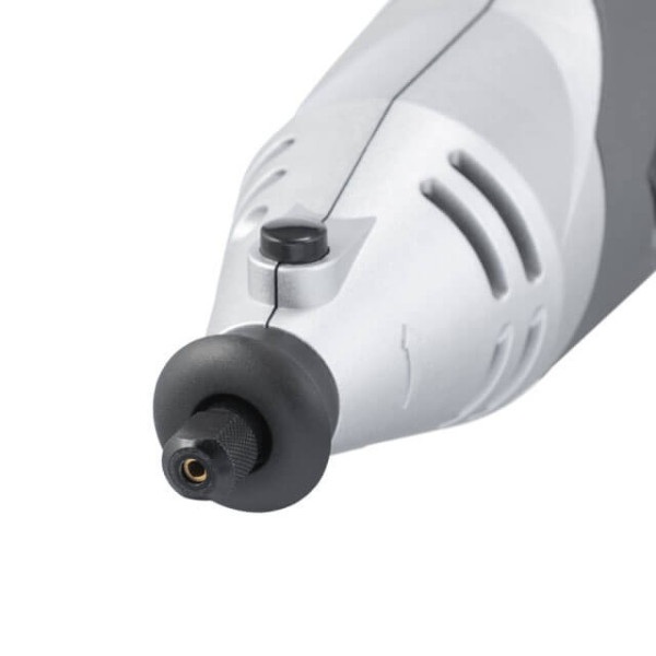 Straight grinder (engraver) 170 W, 8000-35000 rpm, case, accessories 40 units, flexible shaft Intertool DT-0517