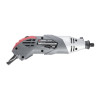 Straight grinder (engraver) 170 W, 8000-35000 rpm, case, accessories 40 units, flexible shaft Intertool DT-0517