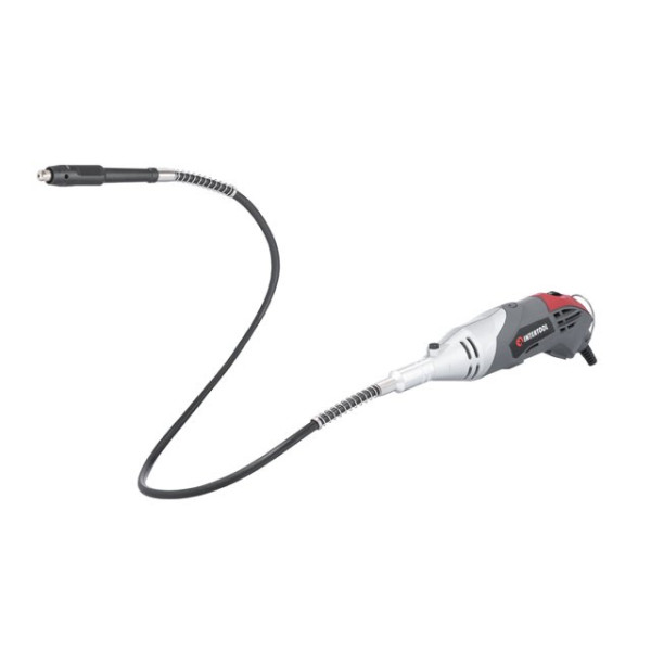 Straight grinder (engraver) 170 W, 8000-35000 rpm, case, accessories 40 units, flexible shaft Intertool DT-0517
