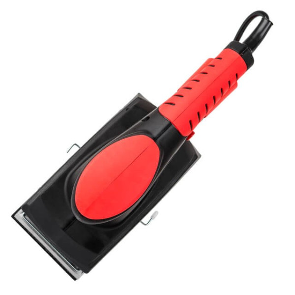 Шліфмашина вібраційна 200 Вт, 11000 кол./хв, платформа 187*90 мм Intertool WT-0521