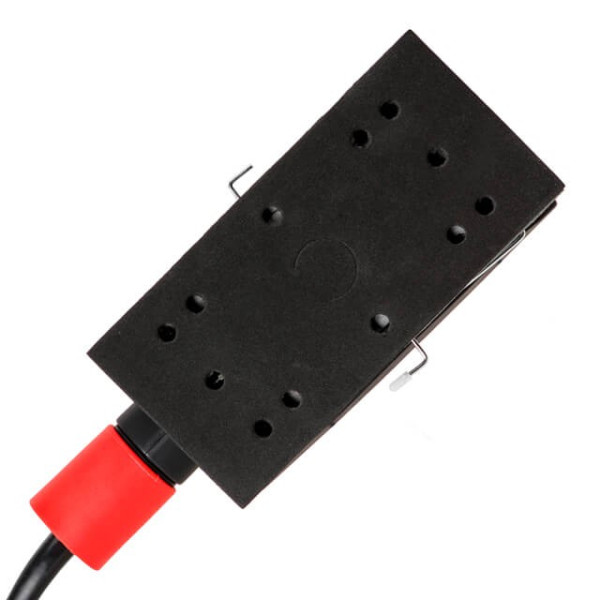 Шліфмашина вібраційна 200 Вт, 11000 кол./хв, платформа 187*90 мм Intertool WT-0521