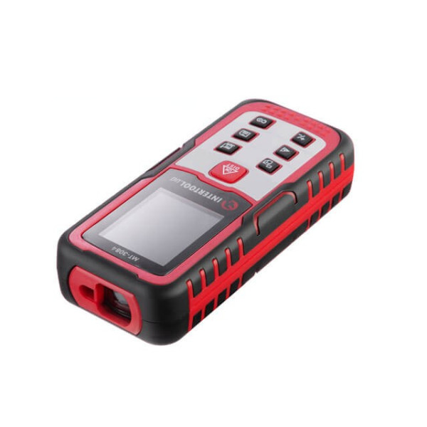 Laser rangefinder 60 m, color display Intertool MT-3086