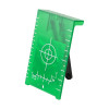 Target + glasses for laser level, for green laser Intertool MT-3068