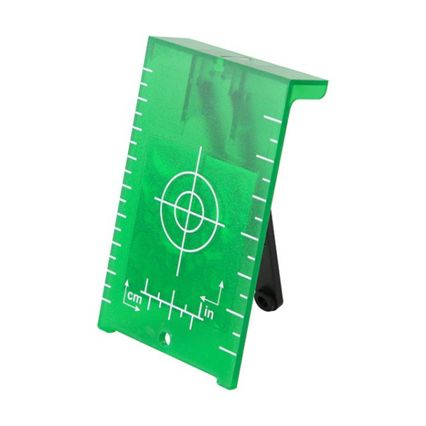 Target + glasses for laser level, for green laser Intertool MT-3068