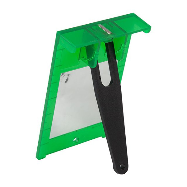 Target + glasses for laser level, for green laser Intertool MT-3068