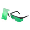 Target + glasses for laser level, for green laser Intertool MT-3068