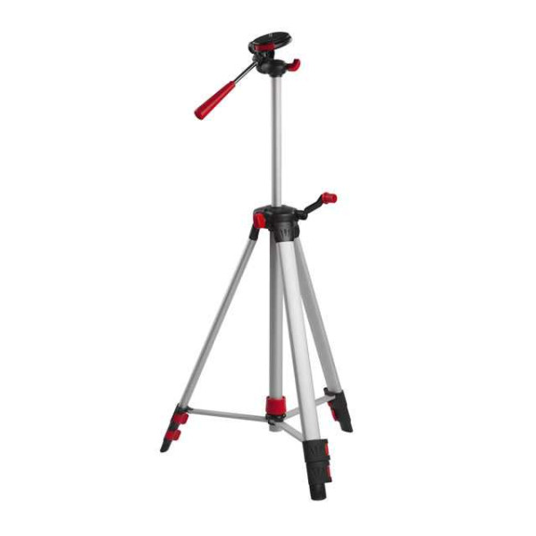 Tripod 1.5 m for laser level, 1/4 Intertool MT-3059