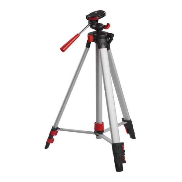 Tripod 1.5 m for laser level, 1/4 Intertool MT-3059