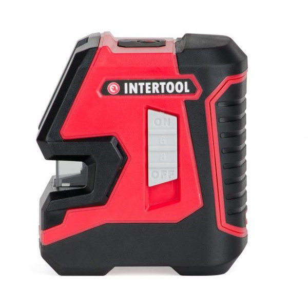 180° laser level, 2 Intertool MT-3051 laser heads
