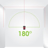 180° laser level, 2 Intertool MT-3051 laser heads