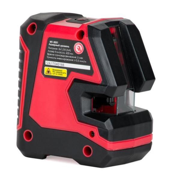 180° laser level, 2 Intertool MT-3051 laser heads