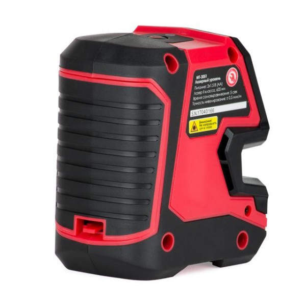 180° laser level, 2 Intertool MT-3051 laser heads