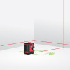 180° laser level, 2 Intertool MT-3051 laser heads