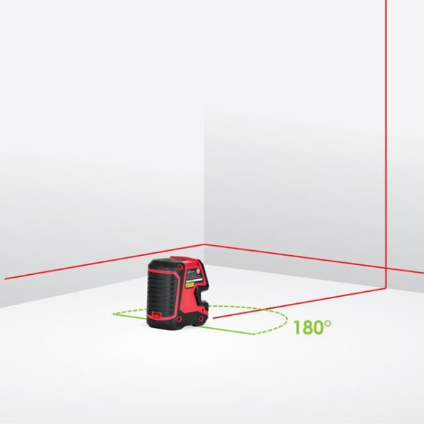 180° laser level, 2 Intertool MT-3051 laser heads