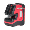 180° laser level, 2 Intertool MT-3051 laser heads