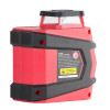Уровень лазерный 360°, 2 лазерные головки. Intertool MT-3052