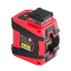Уровень лазерный 360°, 2 лазерные головки. Intertool MT-3052