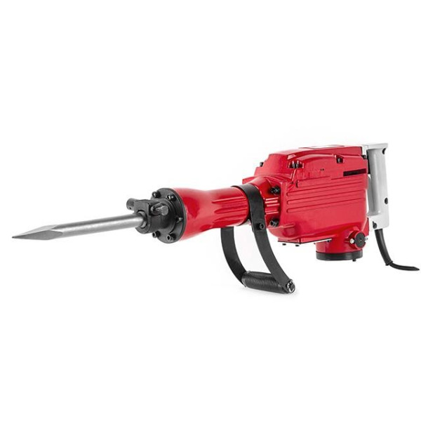 SDS Hex hammer, 1050 W, 1400 bpm, 42 J, metal case, pickaxe Intertool DT-0198