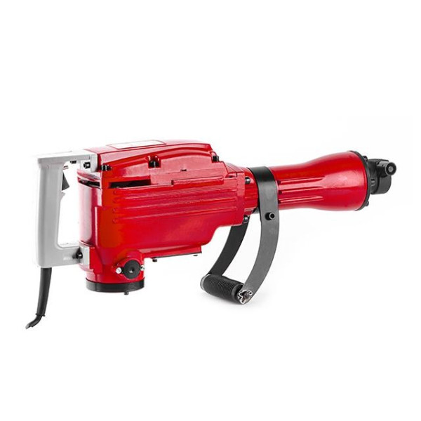 SDS Hex hammer, 1050 W, 1400 bpm, 42 J, metal case, pickaxe Intertool DT-0198