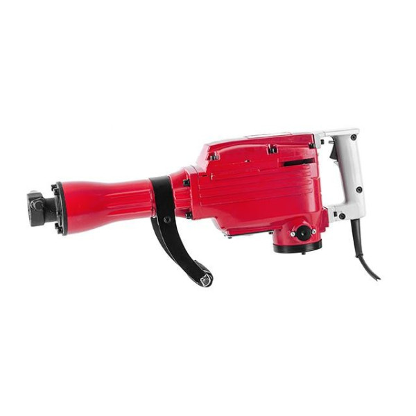 SDS Hex hammer, 1050 W, 1400 bpm, 42 J, metal case, pickaxe Intertool DT-0198