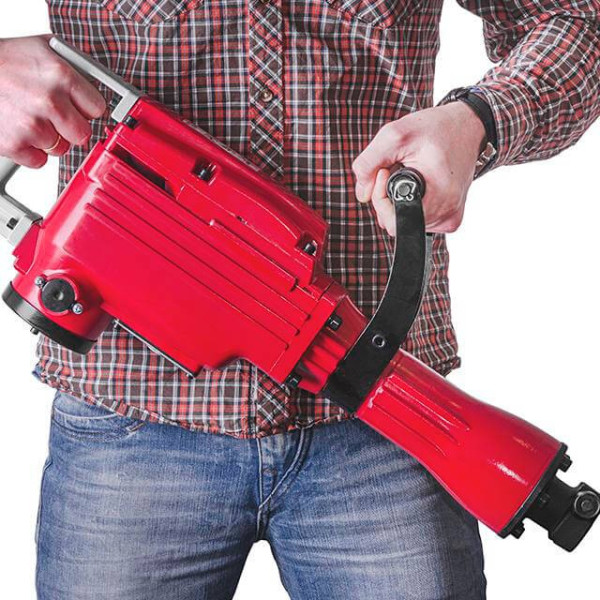 SDS Hex hammer, 1050 W, 1400 bpm, 42 J, metal case, pickaxe Intertool DT-0198
