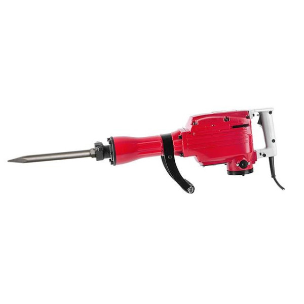 SDS Hex hammer, 1050 W, 1400 bpm, 42 J, metal case, pickaxe Intertool DT-0198