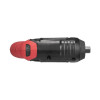 Cordless screwdriver, 4V, 5 Nm, lithium-ion, 1.5 Ah, 200 rpm, 4 nozzles + bits, case Intertool WT-0300