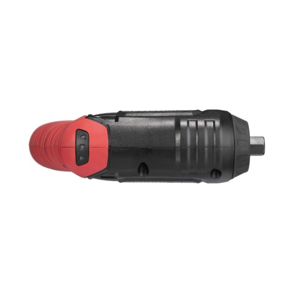 Cordless screwdriver, 4V, 5 Nm, lithium-ion, 1.5 Ah, 200 rpm, 4 nozzles + bits, case Intertool WT-0300