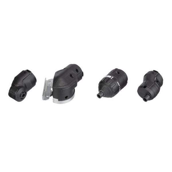Cordless screwdriver, 4V, 5 Nm, lithium-ion, 1.5 Ah, 200 rpm, 4 nozzles + bits, case Intertool WT-0300
