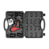 Cordless screwdriver, 4V, 5 Nm, lithium-ion, 1.5 Ah, 200 rpm, 4 nozzles + bits, case Intertool WT-0300