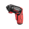 Cordless screwdriver, 4V, 5 Nm, lithium-ion, 1.5 Ah, 200 rpm, 4 nozzles + bits, case Intertool WT-0300