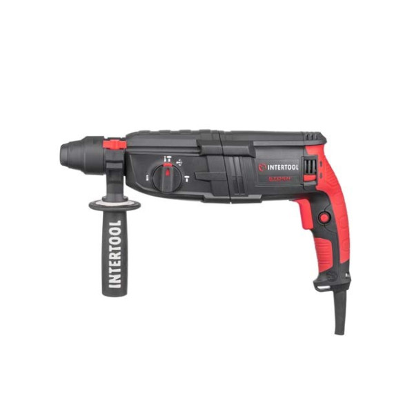 Punch 1000 W, 3.2 J, 0-1300 rpm, 0-5100 rpm, 3 modes Intertool WT-0170