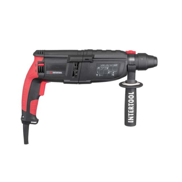 Punch 1000 W, 3.2 J, 0-1300 rpm, 0-5100 rpm, 3 modes Intertool WT-0170