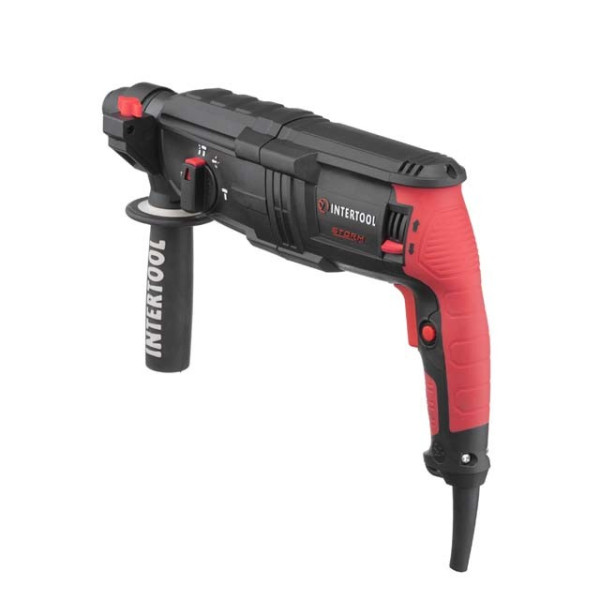 Punch 1000 W, 3.2 J, 0-1300 rpm, 0-5100 rpm, 3 modes Intertool WT-0170
