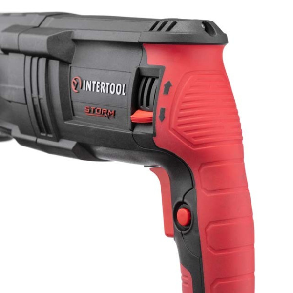 Punch 1000 W, 3.2 J, 0-1300 rpm, 0-5100 rpm, 3 modes Intertool WT-0170