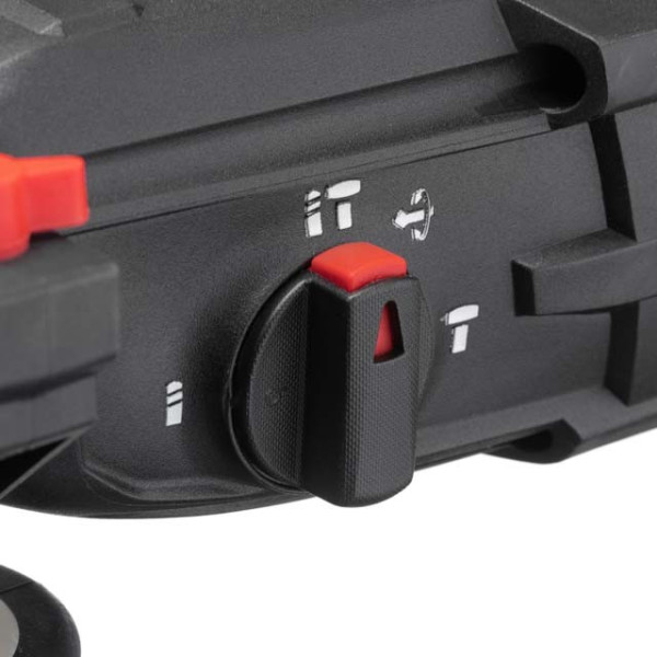 Punch 1000 W, 3.2 J, 0-1300 rpm, 0-5100 rpm, 3 modes Intertool WT-0170