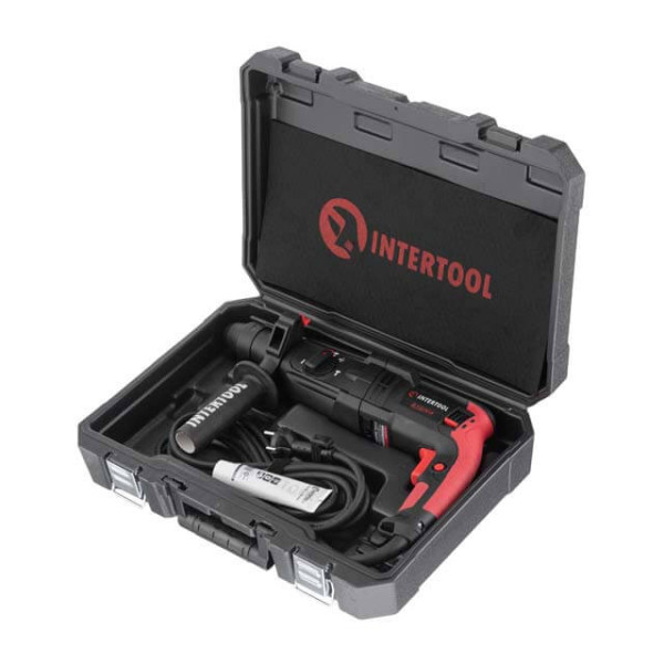 Punch 1000 W, 3.2 J, 0-1300 rpm, 0-5100 rpm, 3 modes Intertool WT-0170