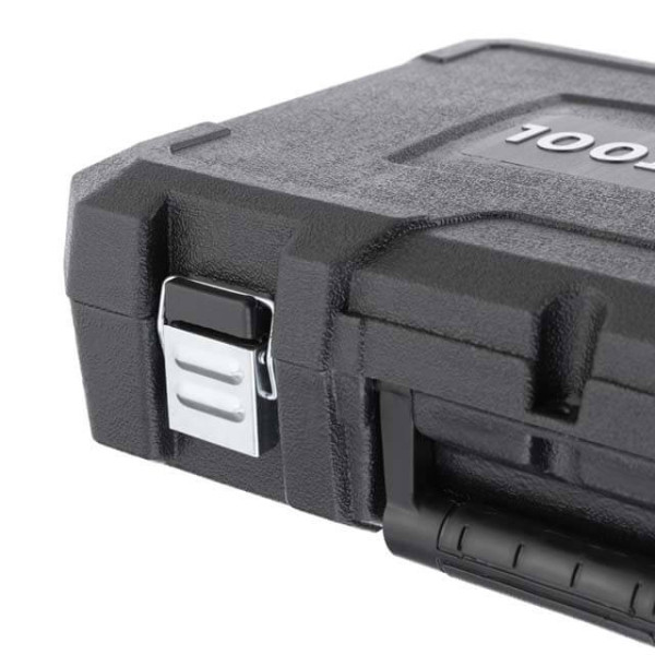 Punch 1000 W, 3.2 J, 0-1300 rpm, 0-5100 rpm, 3 modes Intertool WT-0170
