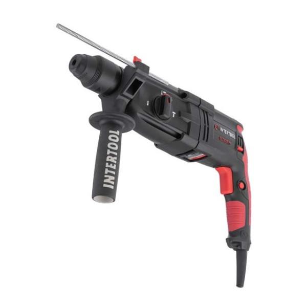 Punch 1000 W, 3.2 J, 0-1300 rpm, 0-5100 rpm, 3 modes Intertool WT-0170