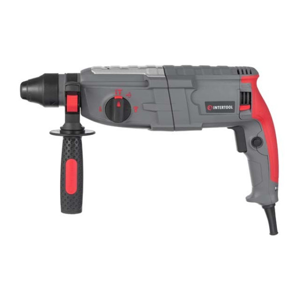 Punch 1000 W, 3.5 J, 0-1300 rpm, 0-5100 rpm, 3 modes, SDS plus Intertool DT-0185