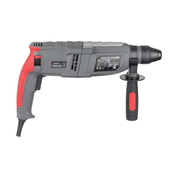 Punch 1000 W, 3.5 J, 0-1300 rpm, 0-5100 rpm, 3 modes, SDS plus Intertool DT-0185