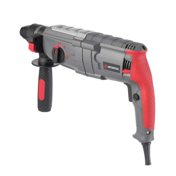 Punch 1000 W, 3.5 J, 0-1300 rpm, 0-5100 rpm, 3 modes, SDS plus Intertool DT-0185