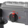 Punch 1000 W, 3.5 J, 0-1300 rpm, 0-5100 rpm, 3 modes, SDS plus Intertool DT-0185