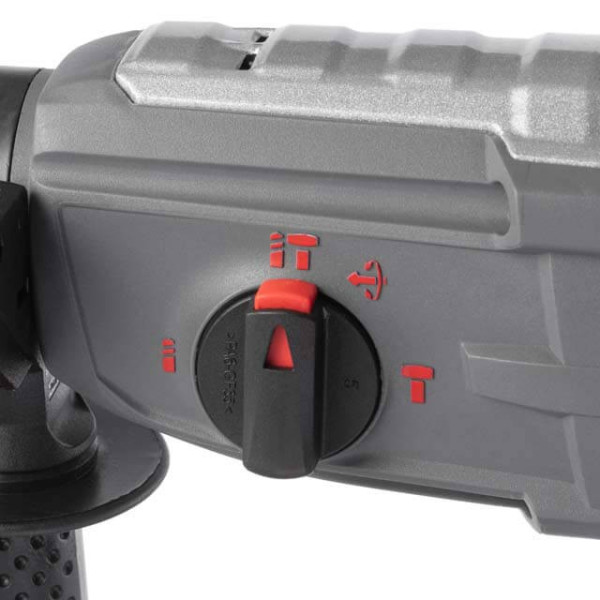 Punch 1000 W, 3.5 J, 0-1300 rpm, 0-5100 rpm, 3 modes, SDS plus Intertool DT-0185