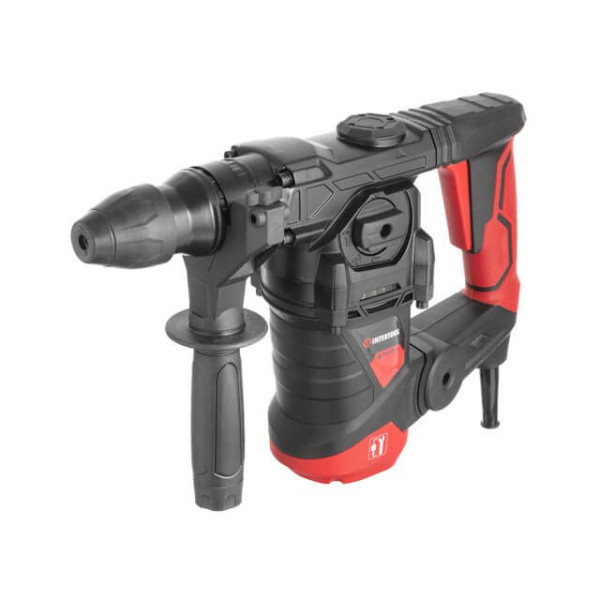 Perforator 1500W, 3 modes, 0-850 rpm, 0-4500 rpm, 6 J, speed control Intertool WT-0163