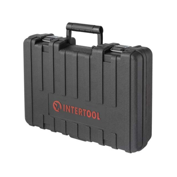 Перфоратор 850 Вт, 3.2 Дж, 0-900 об/мин, 0-4400 уд/мин, 3 режима, SDS plus Intertool DT-0180
