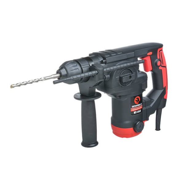 Punch 900 W, 3.5 J, 0-930 rpm, 0-5100 rpm, 3 modes Intertool WT-0160