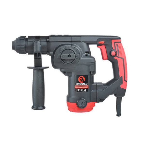 Punch 900 W, 3.5 J, 0-930 rpm, 0-5100 rpm, 3 modes Intertool WT-0160