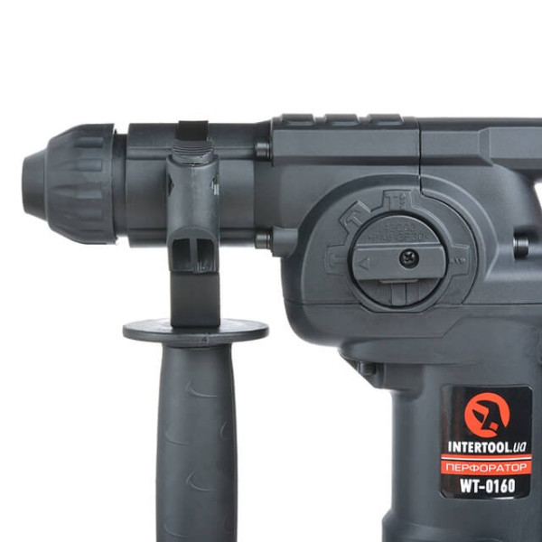 Punch 900 W, 3.5 J, 0-930 rpm, 0-5100 rpm, 3 modes Intertool WT-0160